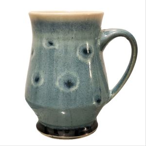 Hand crafted Pottery glazed mug